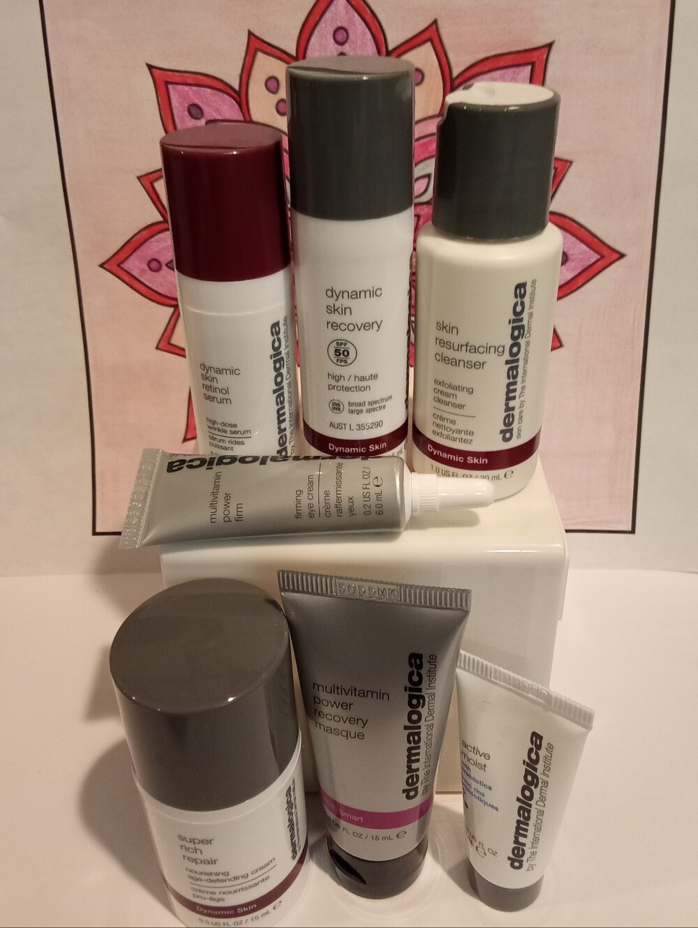 Dermalogica Travel Size Set
